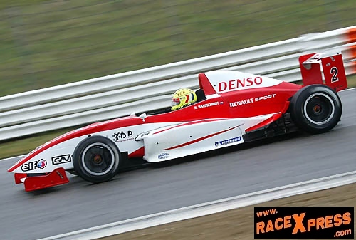 Waldschmidt snel bij FR test